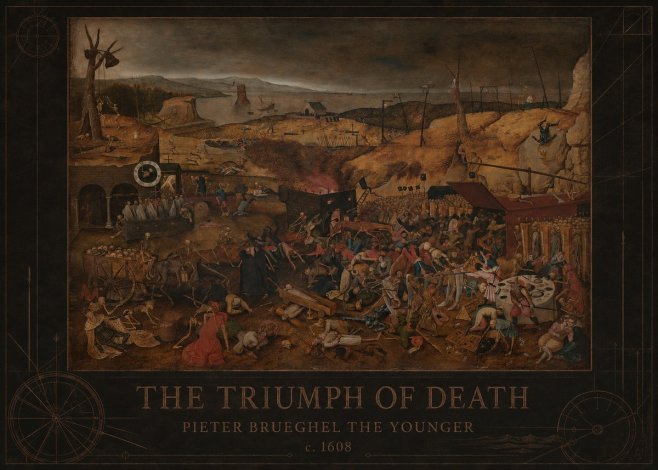 Pieter Bruegel The Triumph of Death II No4 - Juliste