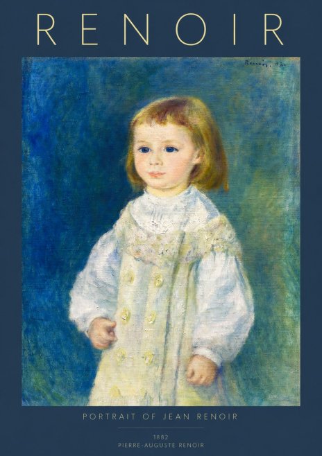 Renoir Portrait of Jean Renoir No2 - Juliste