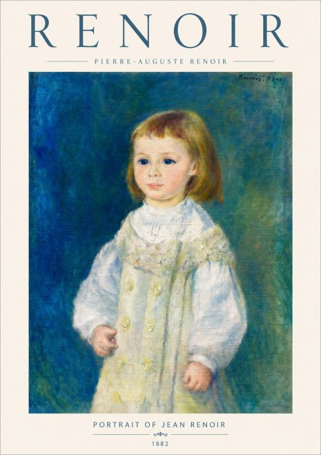 Renoir Portrait of Jean Renoir No5 - Juliste