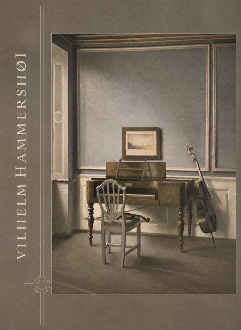 Vilhelm Hammershøi Interior with a Piano and a Cello No4 - Juliste