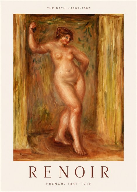 Renoir The Bath No1 - Juliste