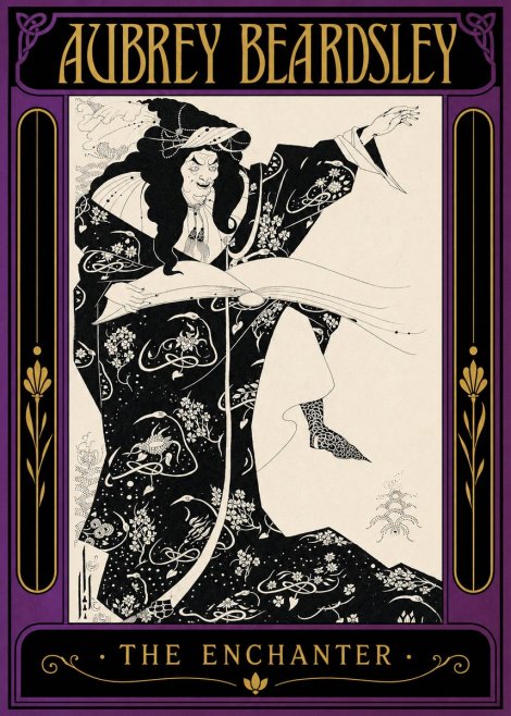 Aubrey Beardsley The Rehearsal No4 - Juliste