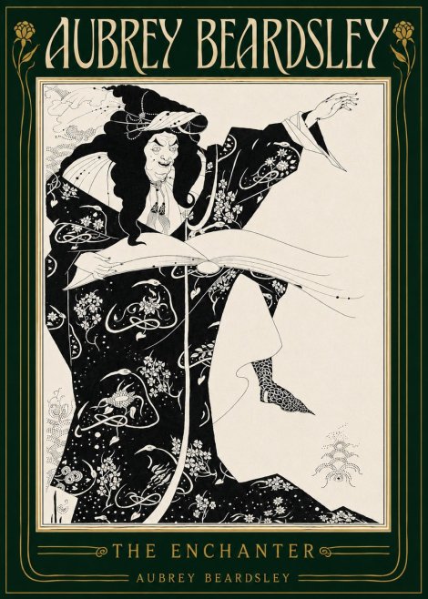 Aubrey Beardsley The Rehearsal No5 - Juliste