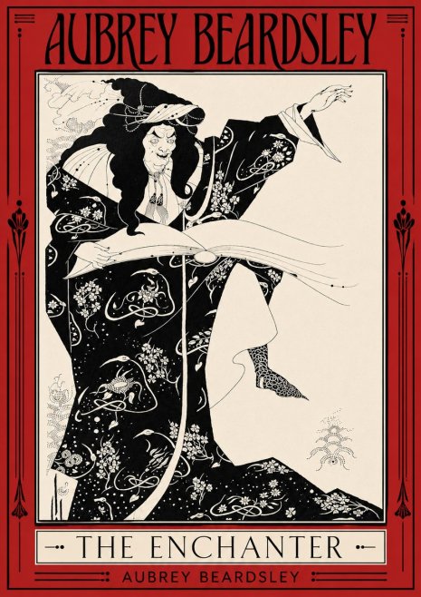 Aubrey Beardsley The Rehearsal No6 - Juliste