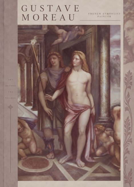 Gustave Moreau Youth No5 - Juliste