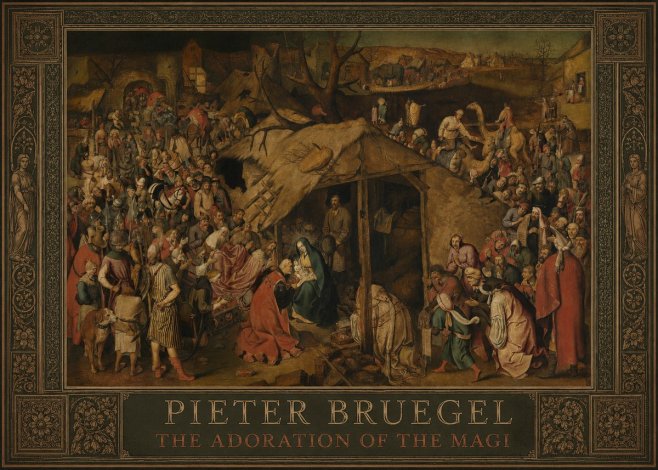 Pieter Bruegel The Adoration of the Magi No1 - Juliste