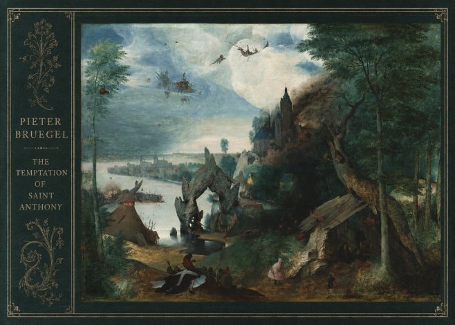 Pieter Bruegel The Temptation of Saint Anthony No2 - Juliste