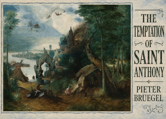 Pieter Bruegel The Temptation of Saint Anthony No5 - Juliste