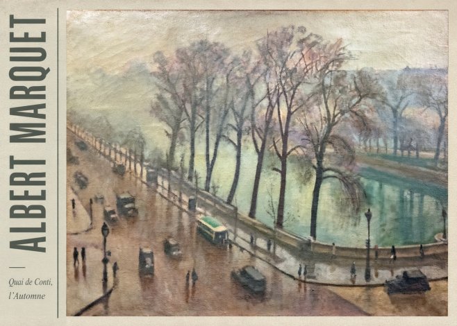 Albert Marquet Quai De Conti, L'automne No2 - Juliste