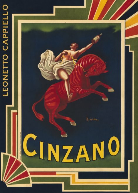 Leonetto Cappiello Cinzano No2 - Juliste