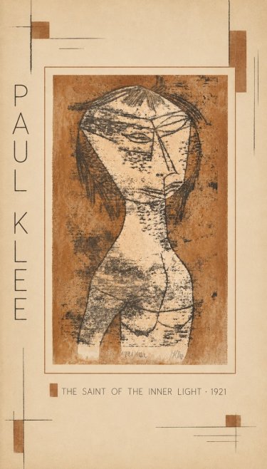 Paul Klee The Saint of the Inner Light No3 - Juliste