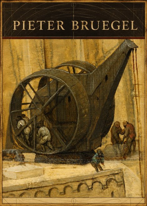 Pieter Bruegel The Crane No3 - Juliste