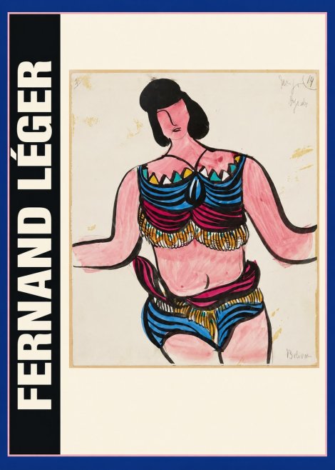 Fernand Léger Bolivian No2 - Juliste