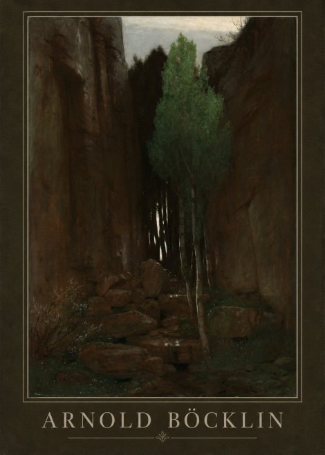 Arnold Böcklin Sacred Grove II No1 - Juliste