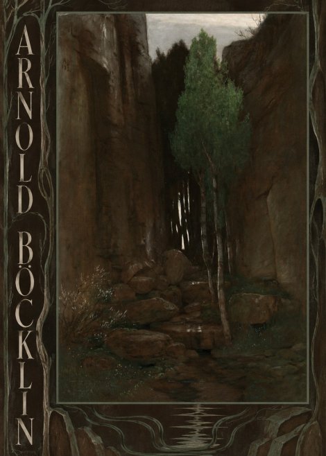 Arnold Böcklin Sacred Grove II No5 - Juliste