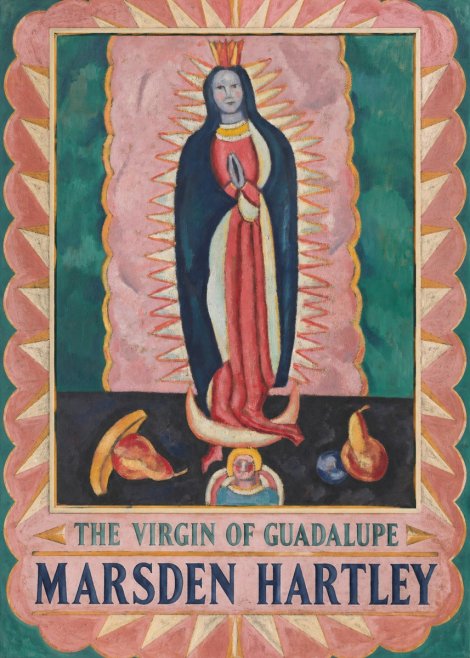 Marsden Hartley The Virgin of Guadalupe No2 - Juliste