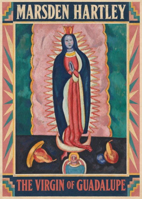 Marsden Hartley The Virgin of Guadalupe No3 - Juliste