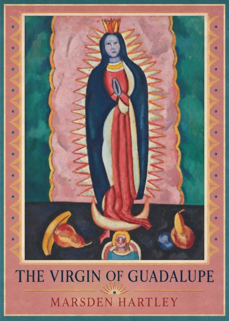 Marsden Hartley The Virgin of Guadalupe No4 - Juliste