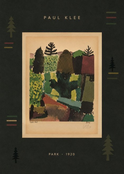 Paul Klee Park I No6 - Juliste