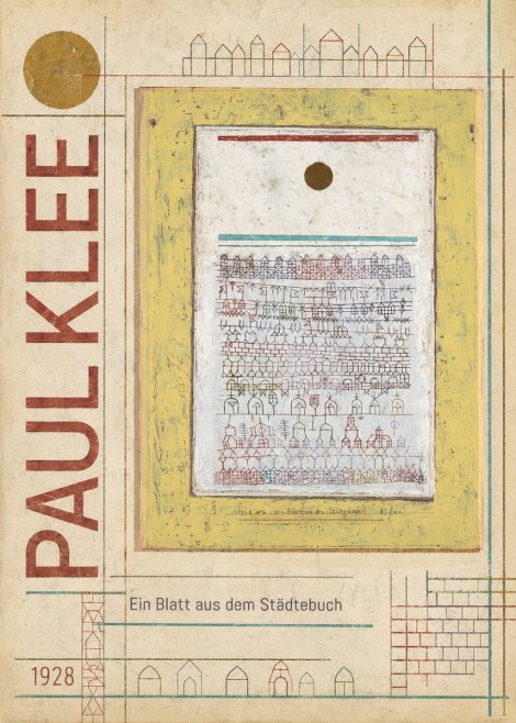 Paul Klee Ein Blatt Aus Dem Städtebuch No6 - Juliste