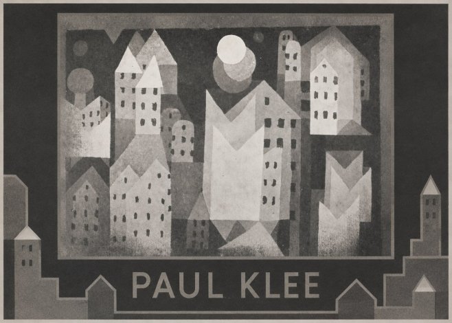 Paul Klee City of Churches No1 - Juliste