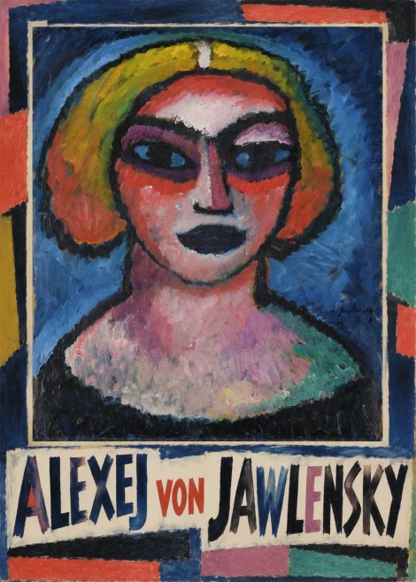 Alexej von Jawlensky Alexej Von Jawlensky II No1 - Juliste