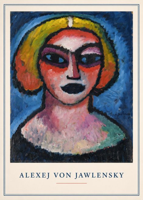 Alexej von Jawlensky Alexej Von Jawlensky II No3 - Juliste