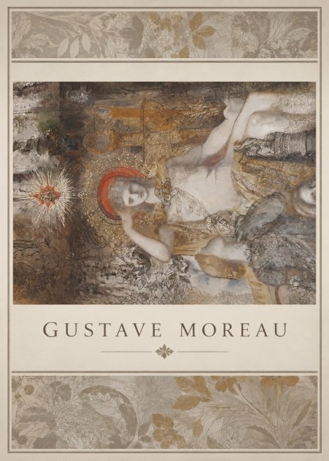 Gustave Moreau Saint Sebastian II No2 - Juliste