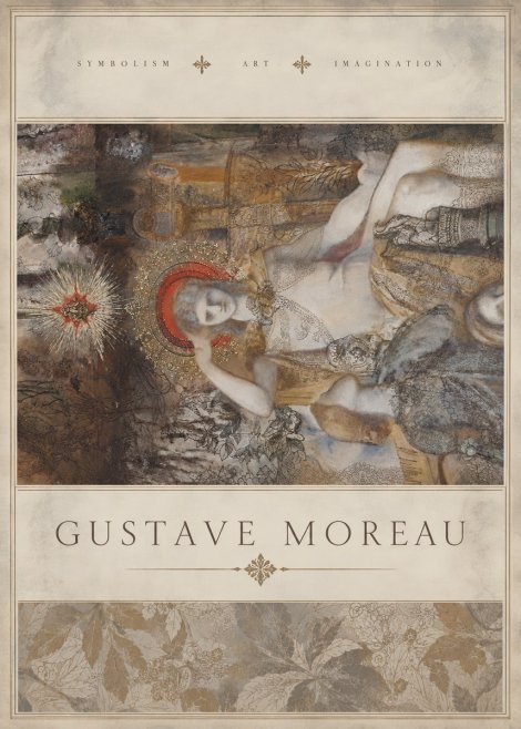 Gustave Moreau Saint Sebastian II No5 - Juliste