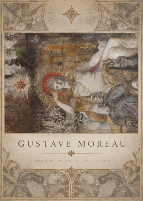 Gustave Moreau Saint Sebastian II No6 - Juliste