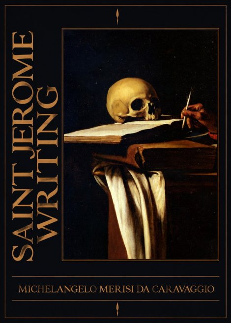 Michelangelo Merisi da Caravaggio Saint Jerome Writing III No4 - Juliste
