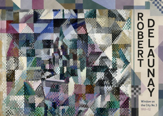 Robert Delaunay Window on the City No. 3 No2 - Juliste
