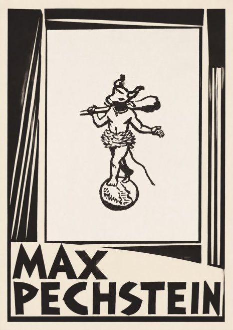 Max Pechstein Max Pechstein I No1 - Juliste