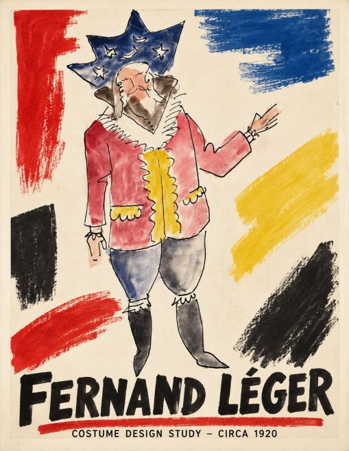 Fernand Léger Bolivar IX No2 - Juliste