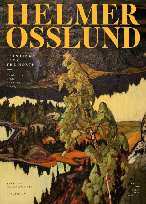 Helmer Osslund Northern Landscape No4 - Juliste