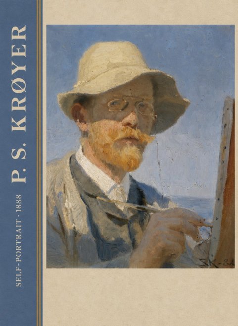 P.S. Krøyer Self-portrait III No2 - Juliste