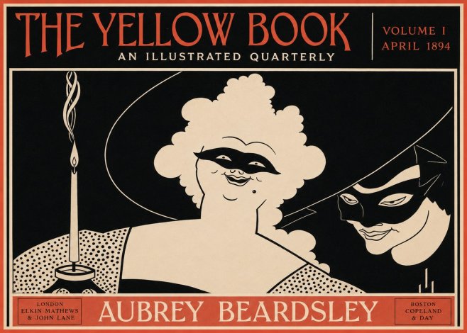 Aubrey Beardsley The Yellow Book I No2 - Juliste
