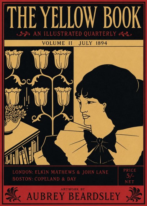 Aubrey Beardsley The Yellow Book - Volume Ii July 1894 No2 - Juliste