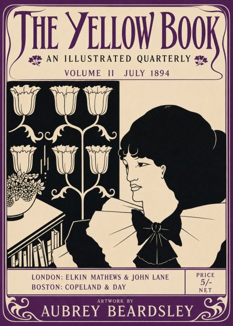 Aubrey Beardsley The Yellow Book - Volume Ii July 1894 No3 - Juliste