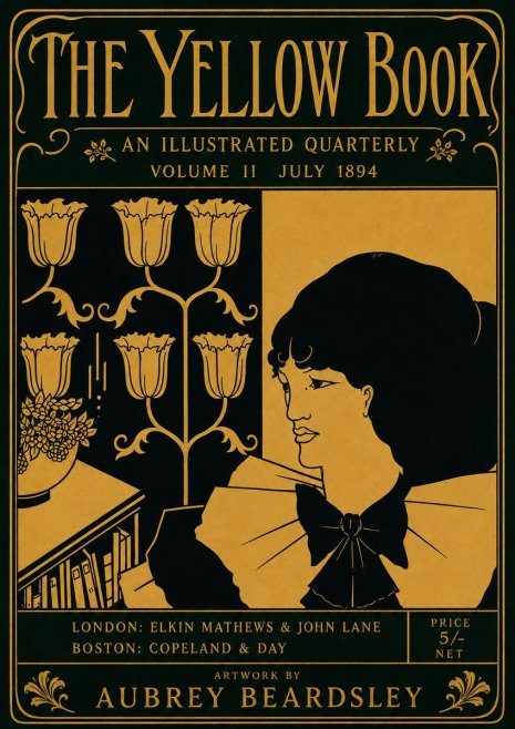Aubrey Beardsley The Yellow Book - Volume Ii July 1894 No4 - Juliste