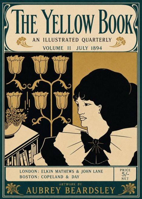 Aubrey Beardsley The Yellow Book - Volume Ii July 1894 No6 - Juliste