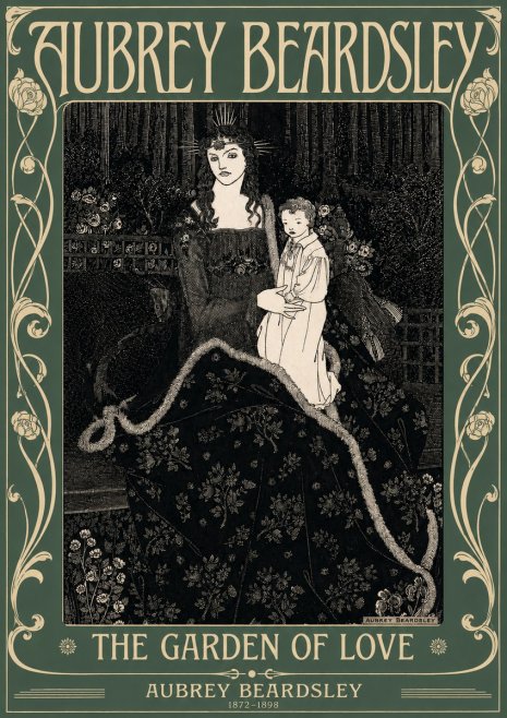 Aubrey Beardsley The Garden of Love No3 - Juliste