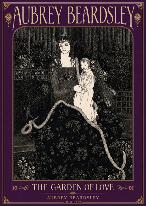 Aubrey Beardsley The Garden of Love No5 - Juliste