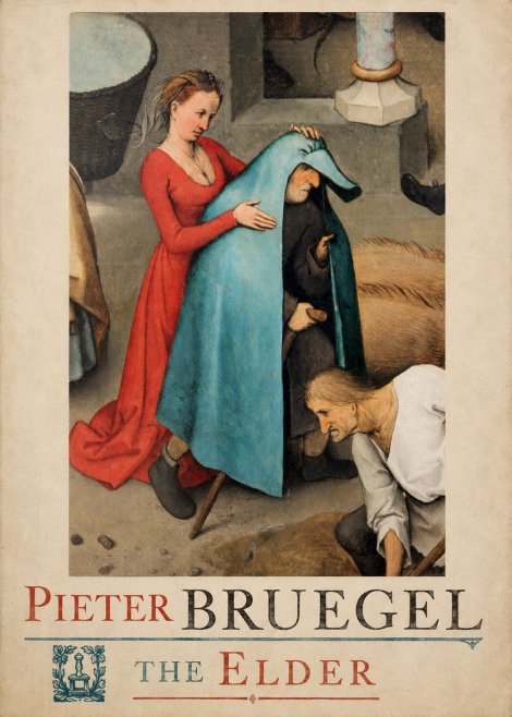Pieter Bruegel The Blind Leading the Blind II No3 - Juliste