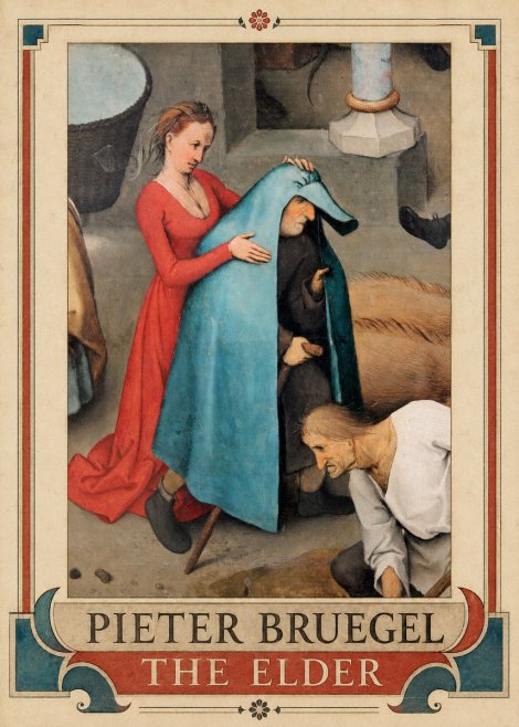Pieter Bruegel The Blind Leading the Blind II No5 - Juliste
