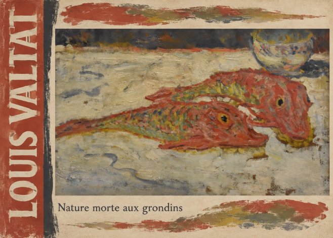 Louis Valtat Nature Morte Aux Grondins No2 - Juliste
