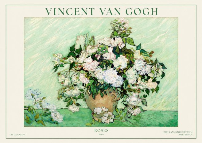 Van Gogh Roses II No1 - Juliste