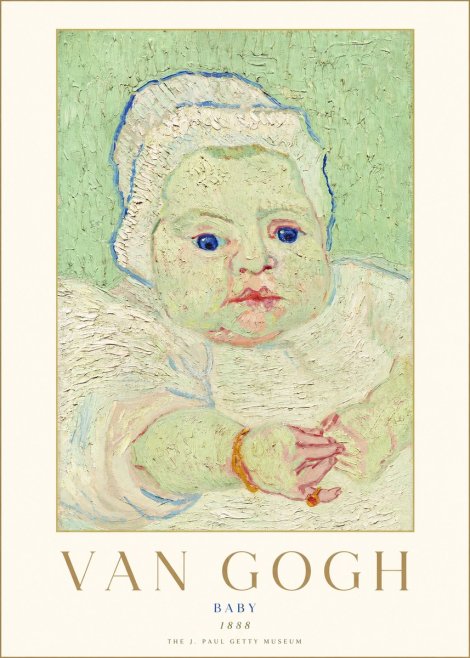 Van Gogh Baby No1 - Juliste