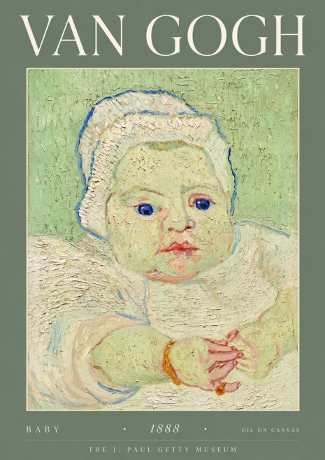 Van Gogh Baby No2 - Juliste