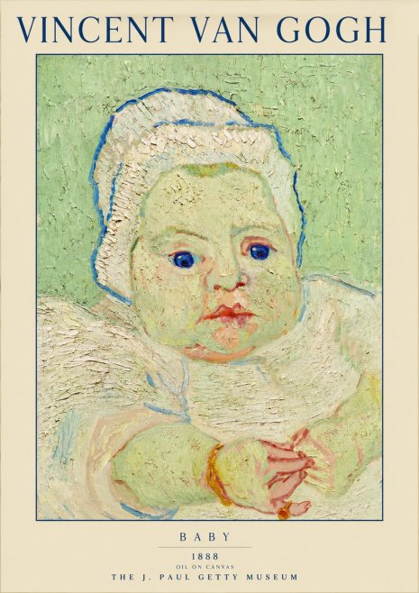 Van Gogh Baby No3 - Juliste